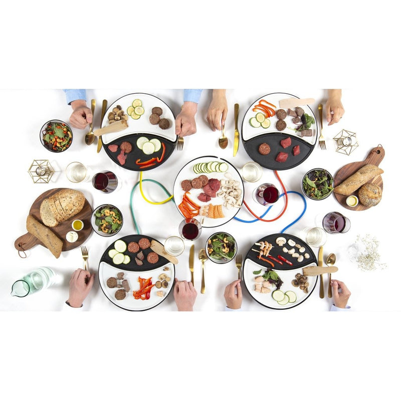 Princess 103082 Dinner 4 All 2x250W Zwart/Wit