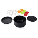 Princess 182012 Hetelucht Friteuse Accessoire Set 10-delig