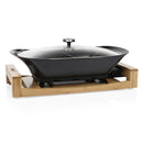 Princess 163025 Multi Cook Pure Pan Hapjespan Zwart/Bamboe