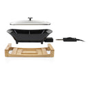 Princess 163025 Multi Cook Pure Pan Hapjespan Zwart/Bamboe