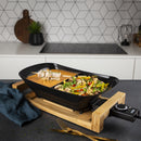 Princess 163025 Multi Cook Pure Pan Hapjespan Zwart/Bamboe