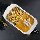 Princess 163030 Multi Cook Pure Pan 1600W Bamboo/Wit