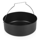 Princess 182055 Digital Family Aerofryer XXL 5.2L 1700W Zwart/Zilver