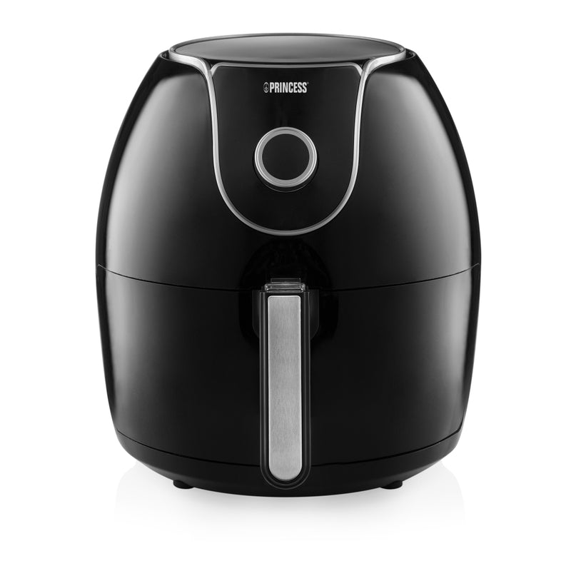 Princess 182055 Digital Family Aerofryer XXL 5.2L 1700W Zwart/Zilver