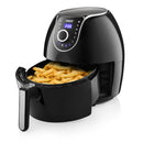 Princess 182055 Digital Family Aerofryer XXL 5.2L 1700W Zwart/Zilver