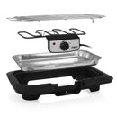 Princess 112253 Elektrische BBQ Zwart