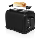 Princess 142396 Black Steel Collectie Broodrooster RVS/Zwart