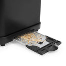 Princess 142396 Black Steel Collectie Broodrooster RVS/Zwart