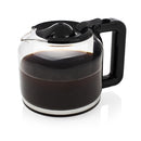 Princess 246014 Black Steel Collectie Koffiezetapparaat RVS/Zwart