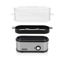 Princess 262043 Eierkoker Zwart/RVS