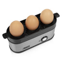 Princess 262043 Eierkoker Zwart/RVS