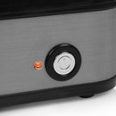 Princess 262043 Eierkoker Zwart/RVS