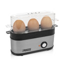 Princess 262043 Eierkoker Zwart/RVS