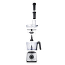 Tristar MX-4822 Foodprocessor Zwart/RVS
