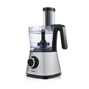 Tristar MX-4822 Foodprocessor Zwart/RVS