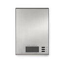 Princess 492943 Keukenweegschaal Zwart/Roestvrijstaal