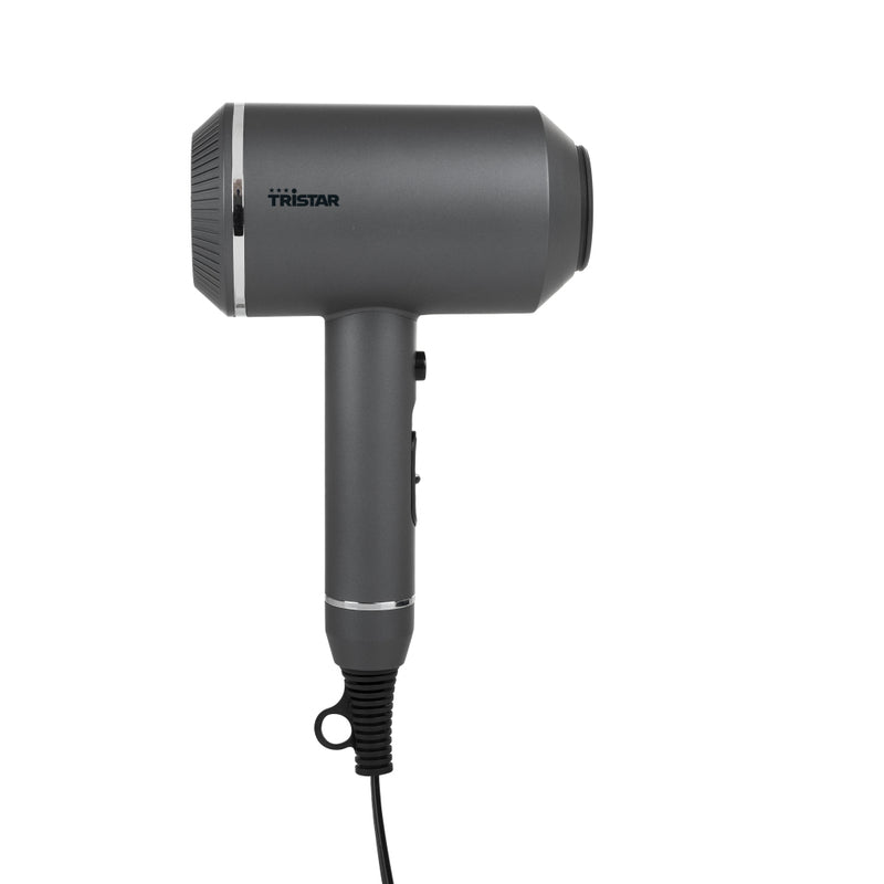 Tristar HD-2326 Turbo Compact F&ouml;hn 1600W Grijs