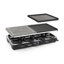 Tristar RA-2723 Raclette-Steengrill Zwart/Grijs