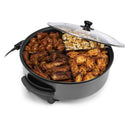 Tristar PZ-9145 Elektrische Hapjespan 1500W  7.5L Zwart