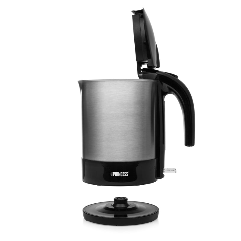 Princess 236039 Waterkoker 1.7L 2200W RVS/Zwart