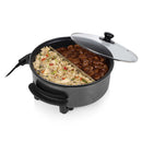 Tristar PZ-9135 Elektrische Hapjespan 30 cm Zwart