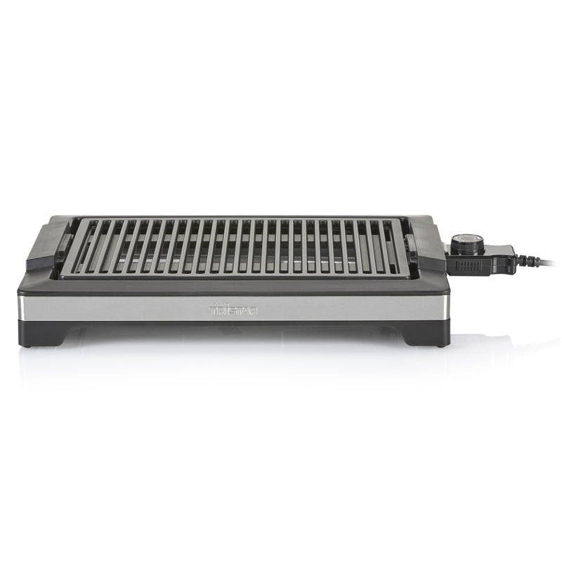 Tristar BP-2780 Tafelgrill-Elektrische BBQ Zwart/RVS