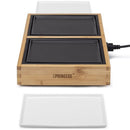 Princess 104020 Dinner4Two Pure Gourmetstel Bamboe