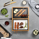 Princess 104020 Dinner4Two Pure Gourmetstel Bamboe