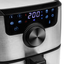 Princess 182037 Smart Aerofryer 4.5L 1500W Zwart/Zilver
