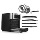 Princess 182065 Aerofryer Oven 10L 1500W Zilver/Zwart