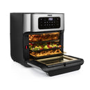 Princess 182065 Aerofryer Oven 10L 1500W Zilver/Zwart