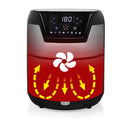 Princess 182026 Digitale Aerofryer XXL 4.5L 1500W RVS/Zwart