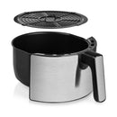 Princess 182026 Digitale Aerofryer XXL 4.5L 1500W RVS/Zwart