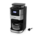 Princess 249411 Grind & Brew Roma Koffiezetapparaat Zwart/RVS