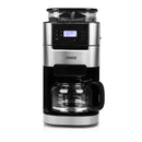 Princess 249411 Grind & Brew Roma Koffiezetapparaat Zwart/RVS