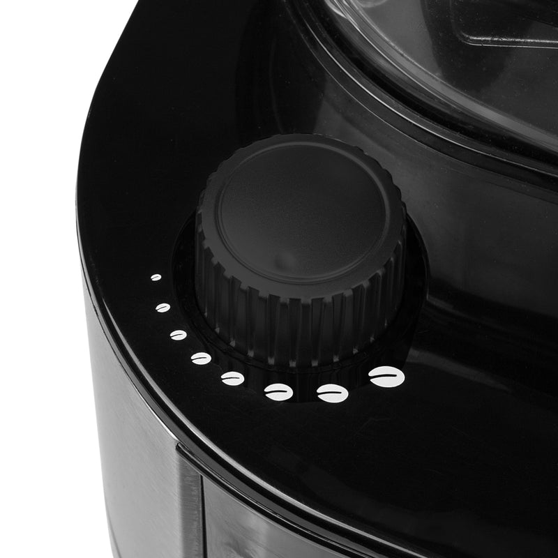 Princess 249411 Grind & Brew Roma Koffiezetapparaat Zwart/RVS