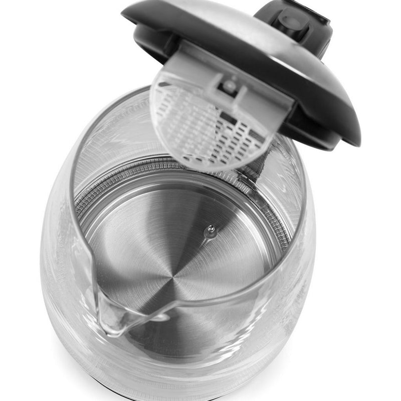 Tristar WK3502 Waterkoker 1.7 2200W RVS/Zwart/Glas