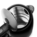 Princess 236044 Black Label Waterkoker 1.7L 2000W Zwart/RVS