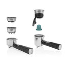 Princess 249412 Espressomachine RVS/Zwart