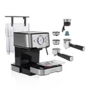 Princess 249412 Espressomachine RVS/Zwart