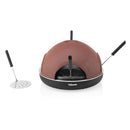 Tristar PZ9154 Pizza Festa 4 Zwart/Terracotta