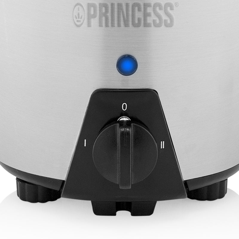 Princess 292998 XL chocoladefontein RVS