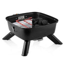 Princess 112256 Portable Hybride Barbecue 2000W Zwart