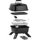 Princess 112256 Portable Hybride Barbecue 2000W Zwart