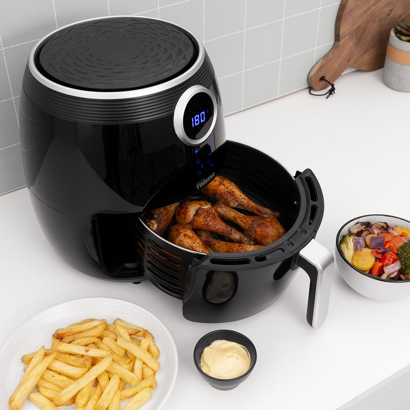 Tristar FR-6956 Digital Crispy Fryer 4.5L 1500W Zwart