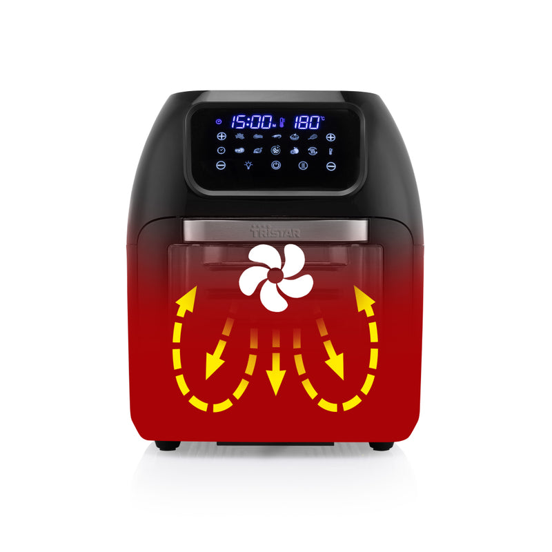 Tristar FR6964 Multi Crispy Fryer Oven Zwart