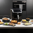 Princess 182080 Steam Aerofryer 6.5L 1700W Zwart/Zilver