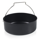 Princess 182080 Steam Aerofryer 6.5L 1700W Zwart/Zilver