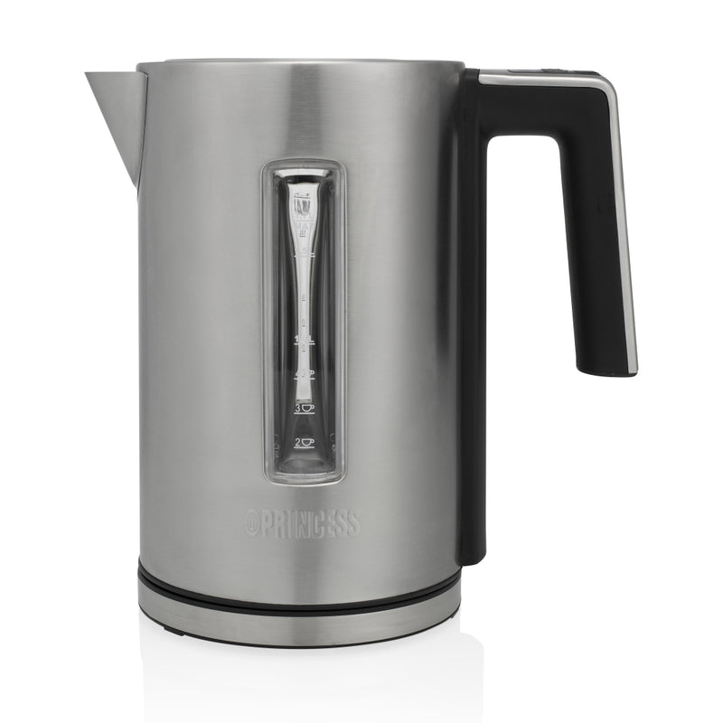 Princess 236047 Quick Boil Waterkoker 1.7L 3000W Zwart/RVS