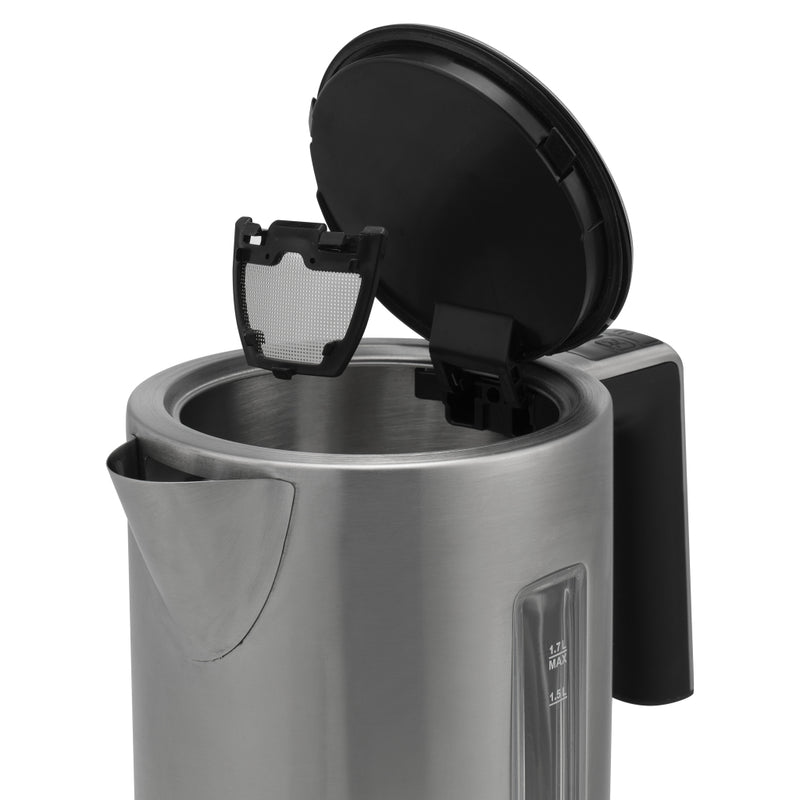 Princess 236047 Quick Boil Waterkoker 1.7L 3000W Zwart/RVS